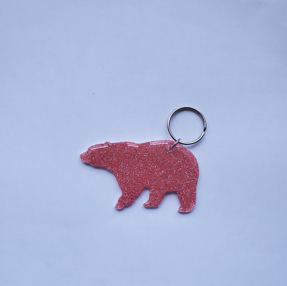 Mama Bear key chain